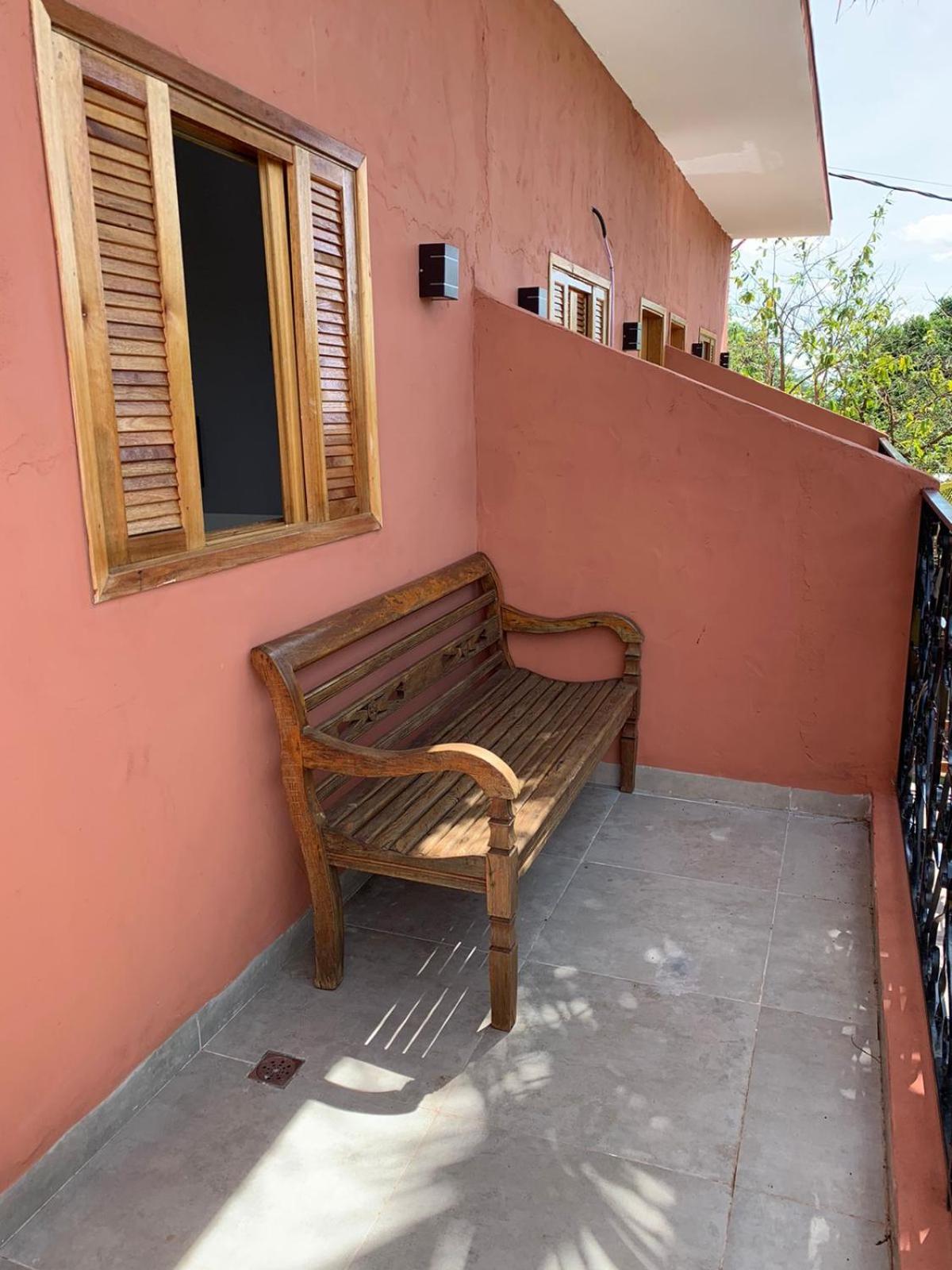 Pousada Faruk Olímpia Exterior foto