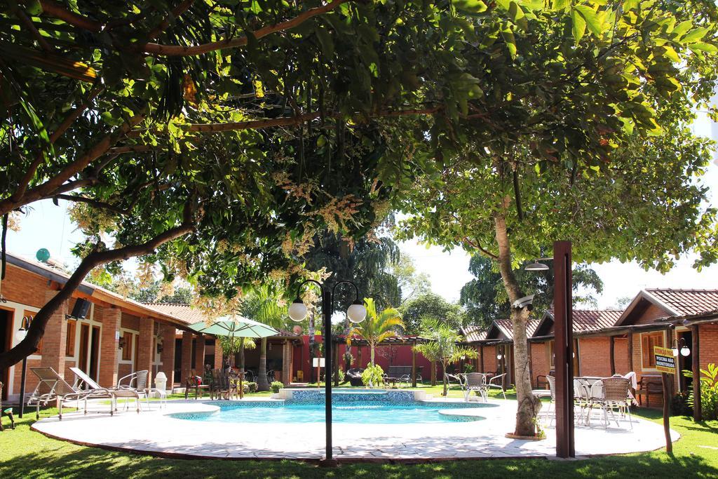 Pousada Faruk Olímpia Exterior foto