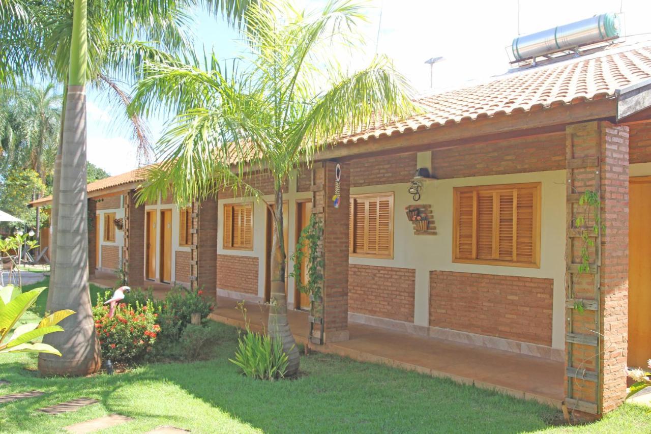 Pousada Faruk Olímpia Exterior foto