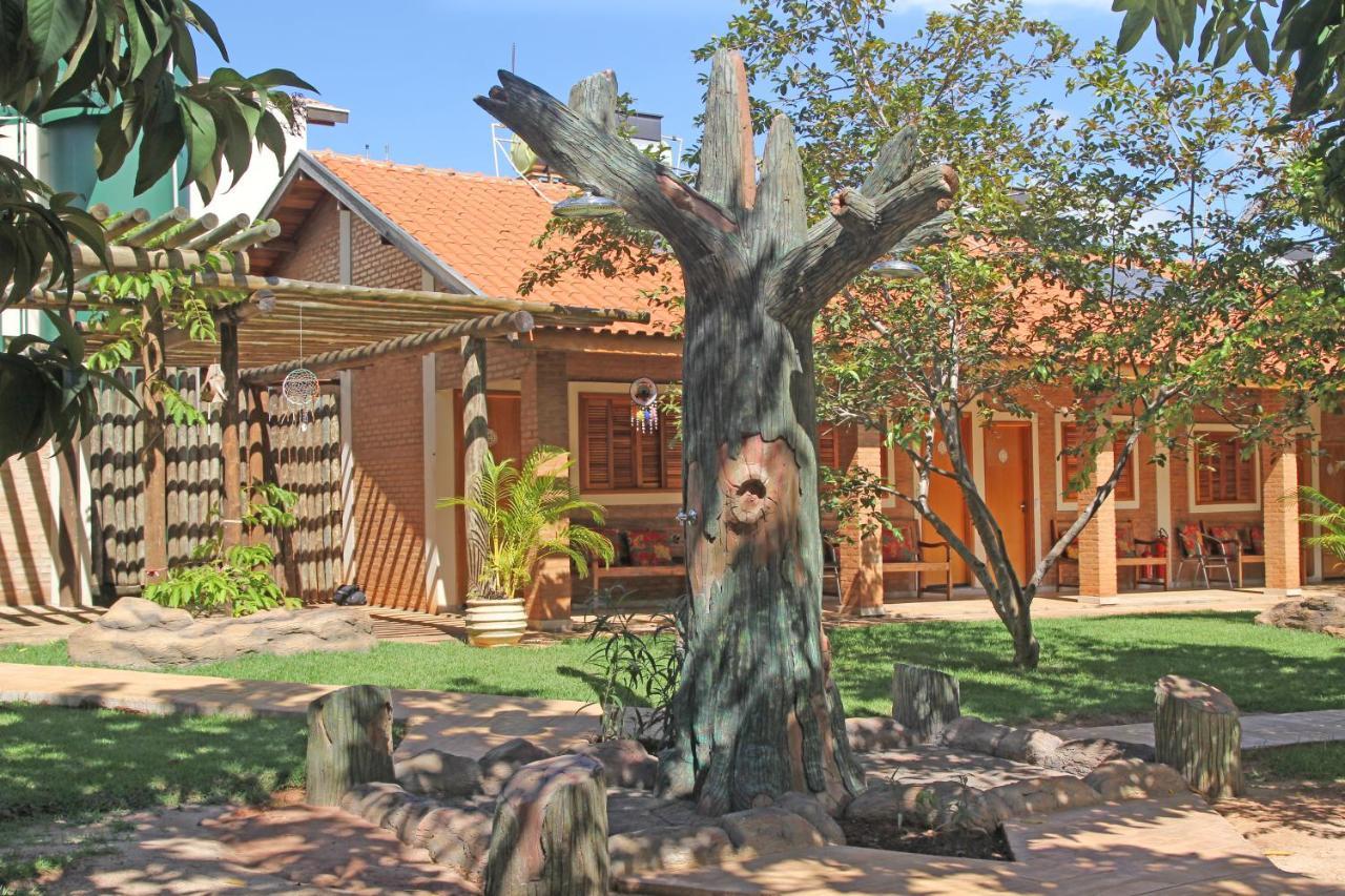 Pousada Faruk Olímpia Exterior foto
